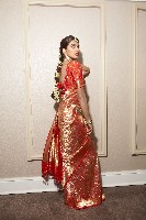Pooja Hegde Saree Photos
